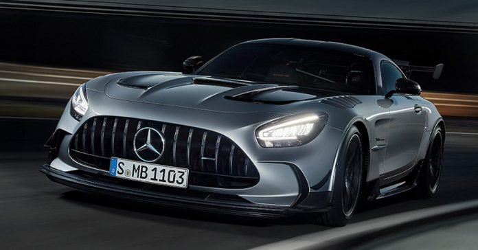 Nuova Mercedes-Benz AMG GTR 2021, dati tecnici della Black Series