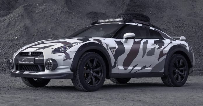 Nissan GT-R 2021, dall'Olanda la versione estrema OffRoad