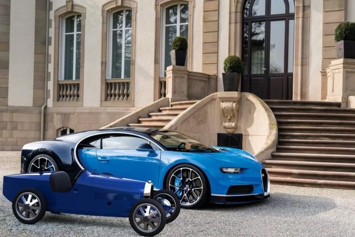 Bugatti Baby II, l'auto per bimbi da 58.000 euro