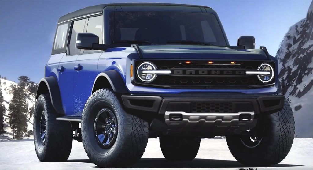 Nuovo Ford Bronco 2021, ecco il Rendering del Raptor