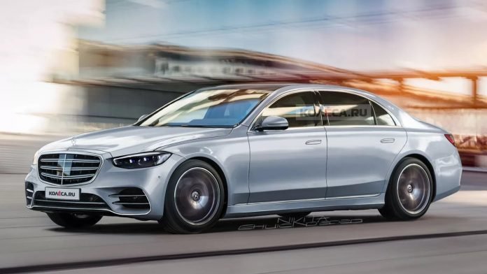Nuova Mercedes-Benz Classe S 2021, il Rendering Definitivo