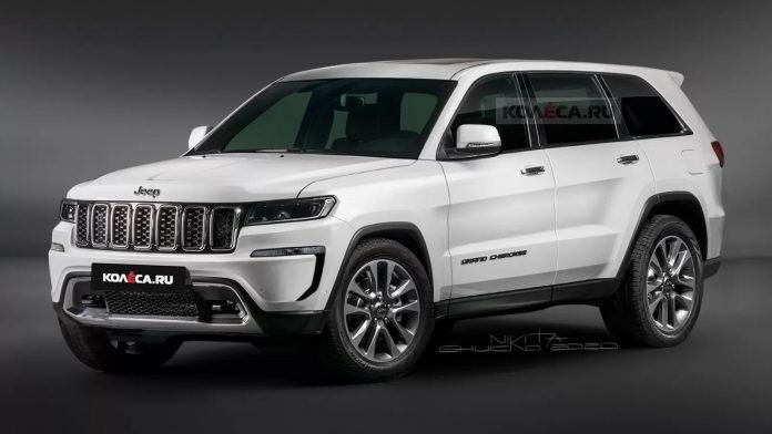Nuova Jeep Grand Cherokee 2021, il Rendering in Anteprima esclusiva