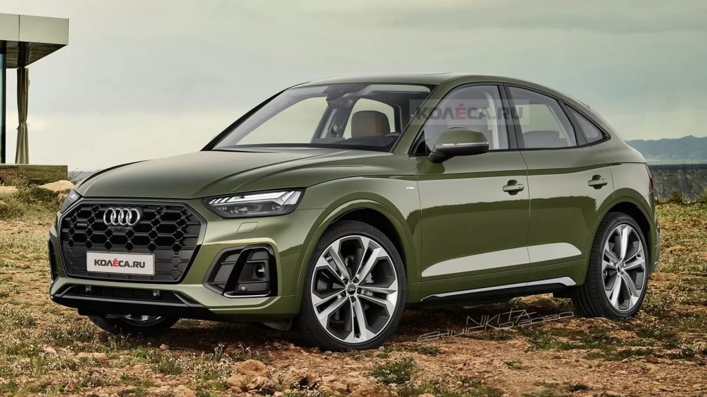 Nuova Audi Q5 Sportback 2021, Rendering, dati tecnici in Anteprima