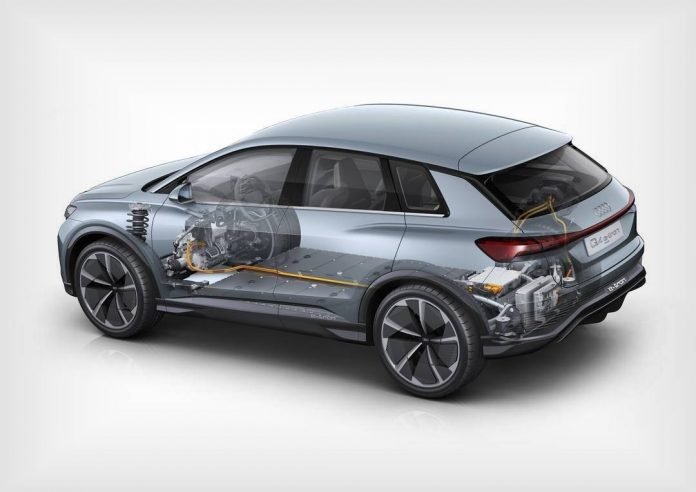 Nuova Audi Q4 e-tron 2021, dati tecnici e uscita del SUV elettrico
