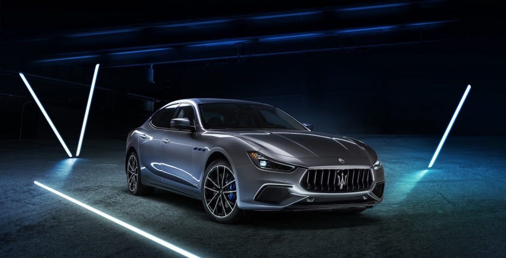 Nuova Maserati Ghibli Hybrid 2021, dati tecnici e Restyling