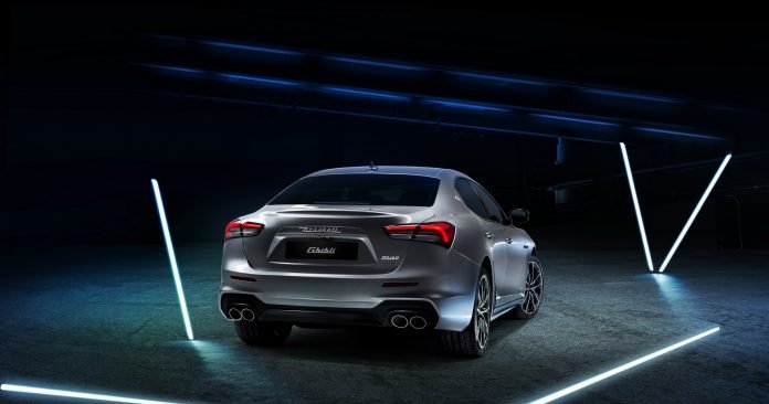 Maserati elettrifica tutta la Gamma entro il 2025