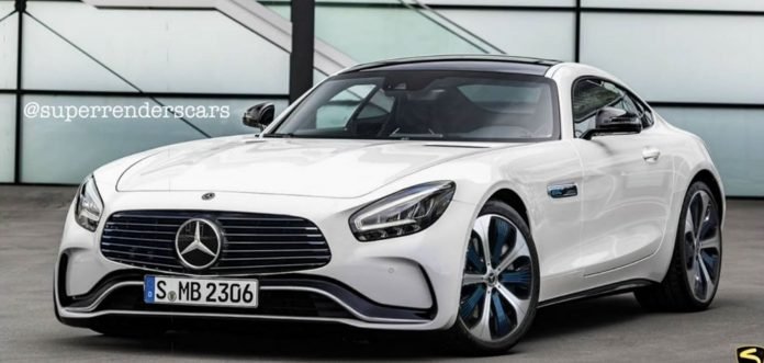 Mercedes-Benz AMG GT Electric Drive 2021, la Supercar elettrica