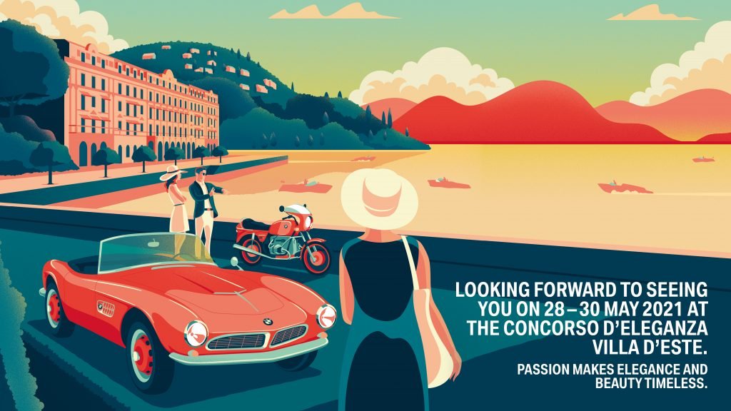Gli organizzatori del Concorso d’Eleganza Villa d’Este – il Grand Hotel Villa D’Este e BMW Group Classic – con grande rammarico sono giunti alla decisione che l’evento previsto per ottobre 2020 dovrà essere rinviato al 2021, dal 28 al 30 maggio. Il Concorso d’Eleganza Villa d’Este è uno degli eventi più esclusivi del suo genere. Oltre ai veicoli spettacolari, gli ospiti stessi sono protagonisti dello spettacolo – i partecipanti provenienti da tutto il mondo, insieme ai fan e alle loro famiglie dalle località più vicine. A seguito di un’attenta analisi e date le limitazioni ai viaggi ancora in vigore in tutto il mondo, abbiamo deciso a malincuore che le circostanze attuali non consentono una presentazione di livello appropriato nel 2020. Mentre siamo profondamente dispiaciuti di dover dare questa notizia oggi, abbiamo già iniziato la preparazione per maggio 2021 con un’attesa ancora più sentita e non vediamo l’ora di darvi nuovamente il benvenuto sulle rive del Lago di Como – insieme alla selezione delle automobili e motociclette che sono già state confermate nelle rispettive classi. Tutti i punti salienti del programma verranno realizzati come pianificato in origine. Naturalmente, vi daremo un ampio preavviso per quanto riguarda la data entro cui è necessario registrarsi per il Concorso d’Eleganza Villa d’Este 2021.