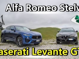 Alfa Romeo Stelvio Quadrifoglio V6 VS Maserati Levante GTS V8 🚀 La Sfida dei SUV Sportivi