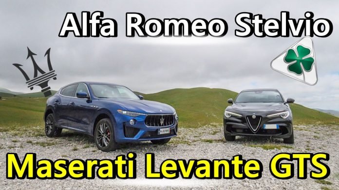 Alfa Romeo Stelvio Quadrifoglio V6 VS Maserati Levante GTS V8 🚀 La Sfida dei SUV Sportivi