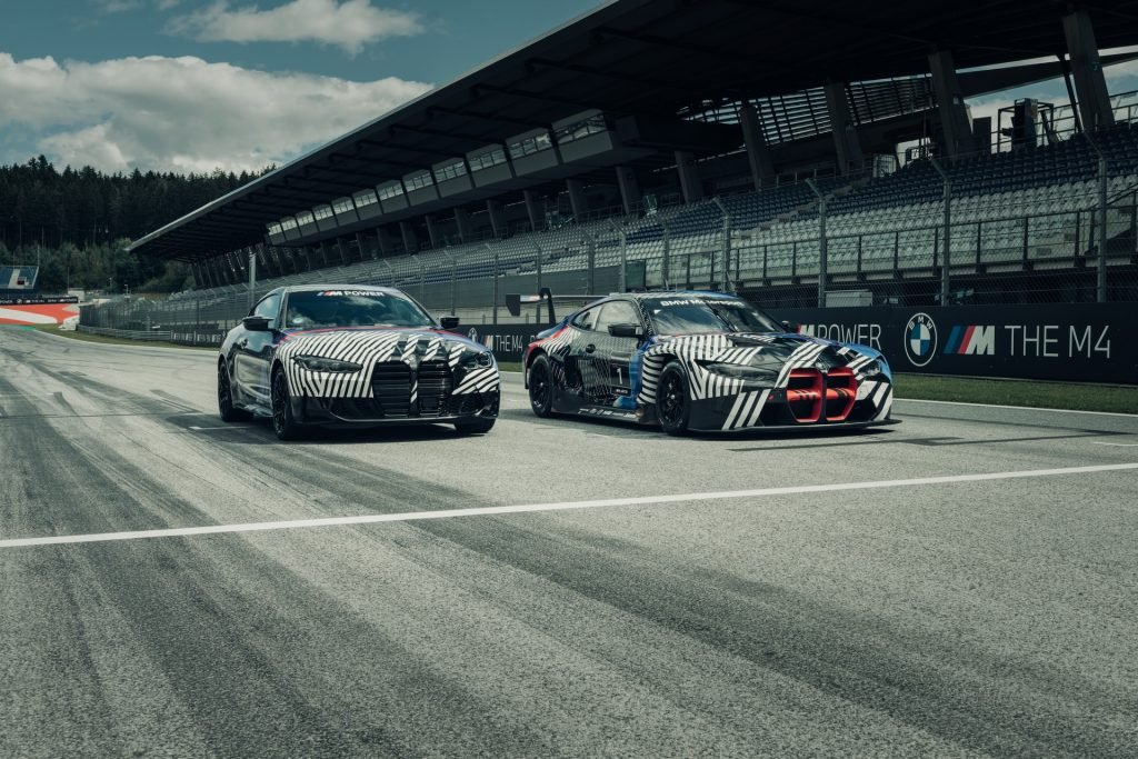 Nuove BMW M4 e M4 GT3 2021, le sportive in Anteprima