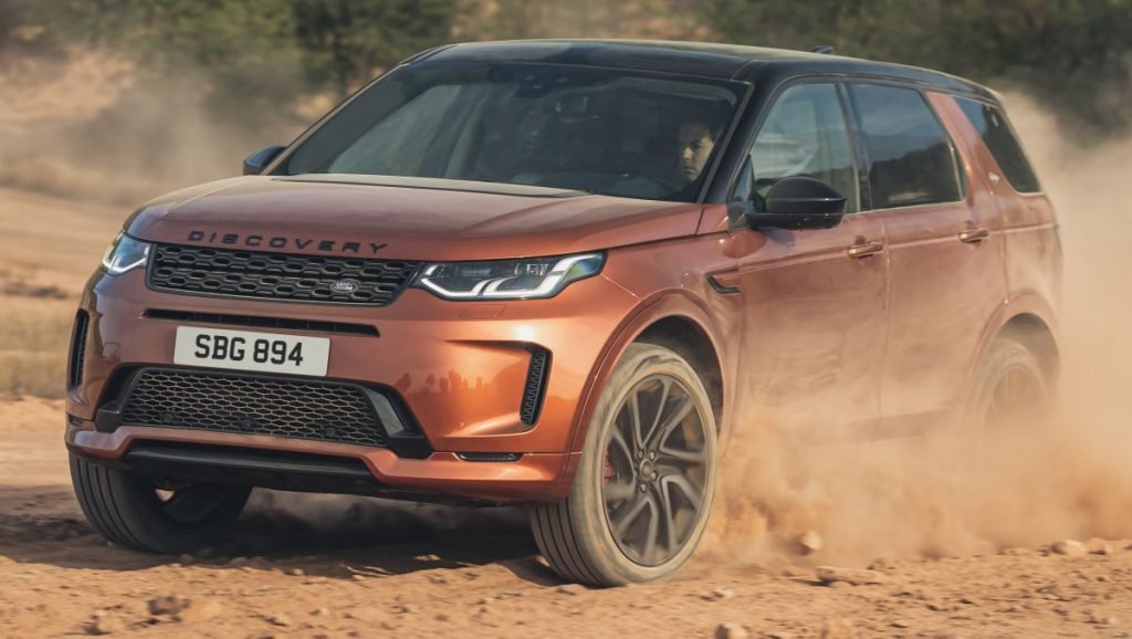Nuova Land Rover Discovery Sport 2021, infotainment aggiornato