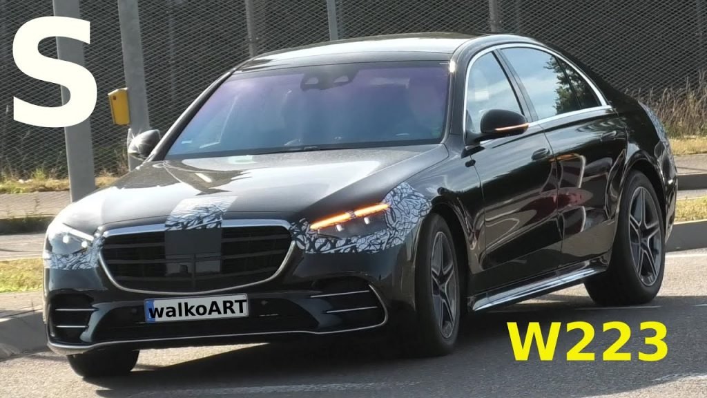 Nuova Mercedes-Benz Classe S 2021, Foto e video Spia prima dell'Uscita