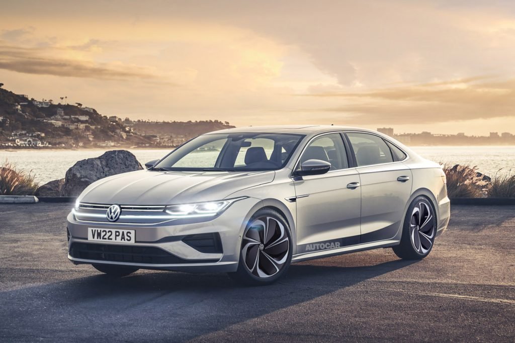 Nuova Volkswagen Passat 2022, Anticipazioni e Uscita della prossima elettrica