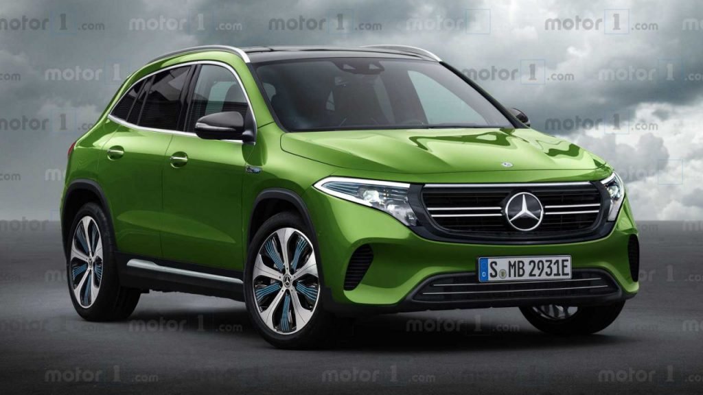 Nuova Mercedes-Benz EQA 2021, il Crossover elettrico in Anteprima