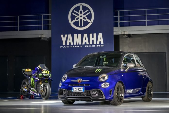 Nuove Abarth 595 Yamaha Monster e Scorpionero, i dettagli