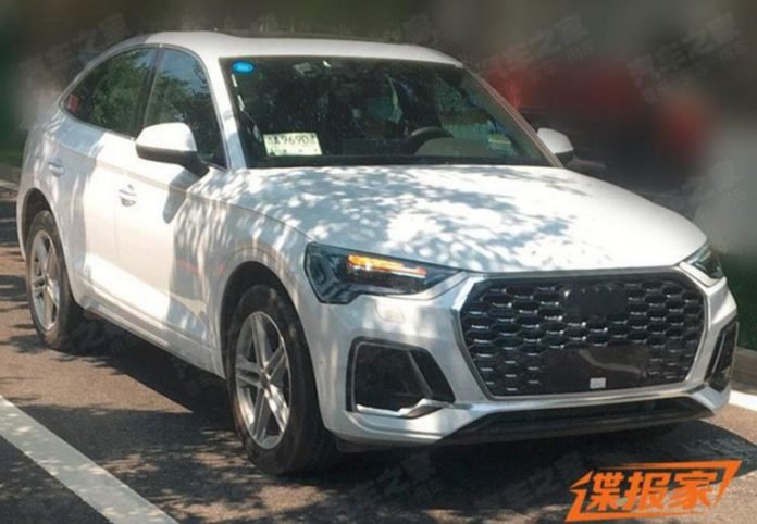 Nuova Audi Q5 Sportback 2021, le foto Rubate del SUV