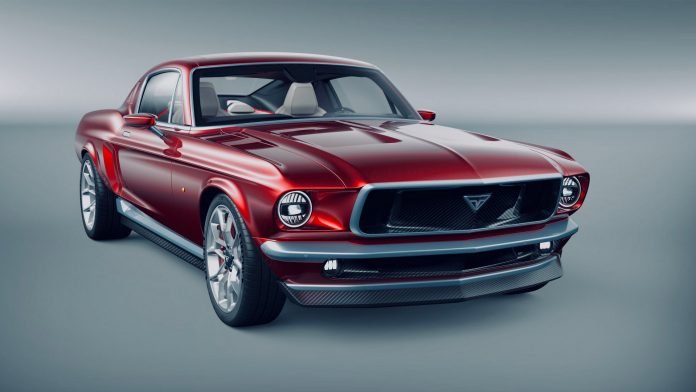 Aviar R67 la Ford Mustang elettrica basata su una Tesla