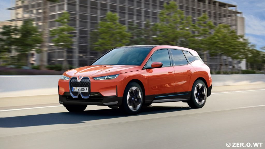 Nuova BMW iNext 2021, 3 versioni per il SUV elettrico