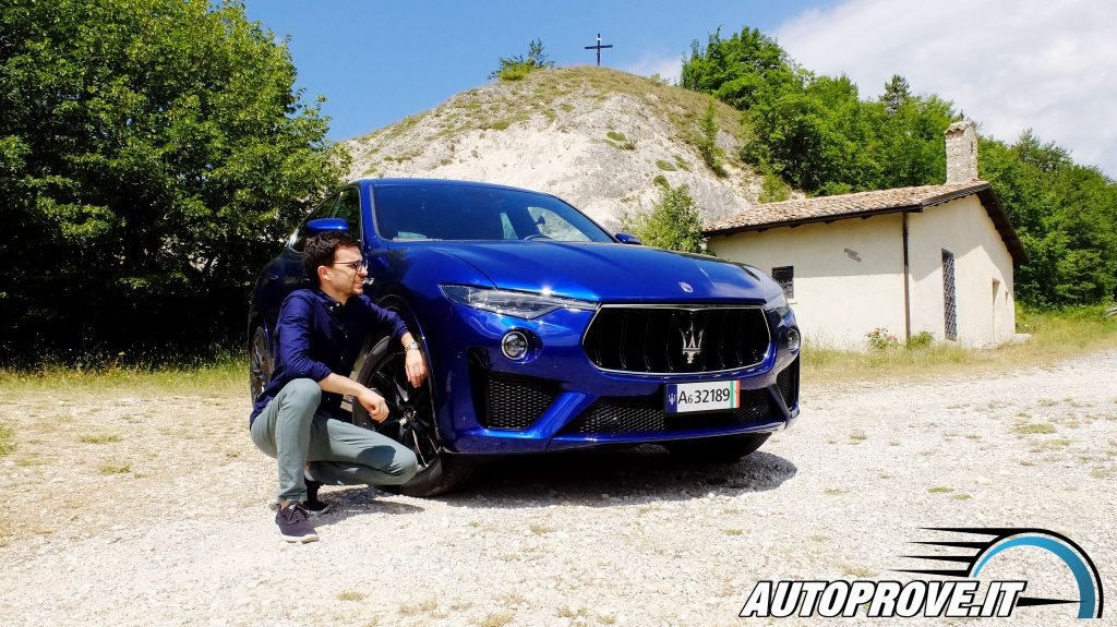 PROVA SU STRADA Maserati Levante GTS V8 530 CV, orgoglio italiano