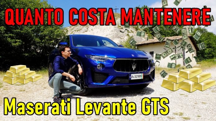Quanto costa mantenere una Maserati Levante GTS V8 in Italia? [VIDEO]
