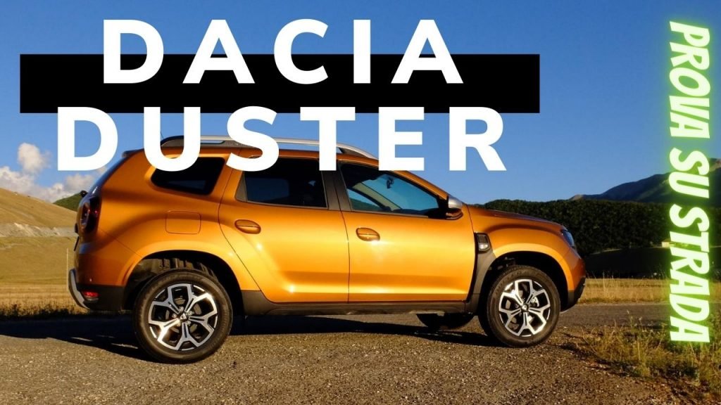 DACIA DUSTER 1.0 TCE 100 CV, IL VIDEO TEST DRIVE
