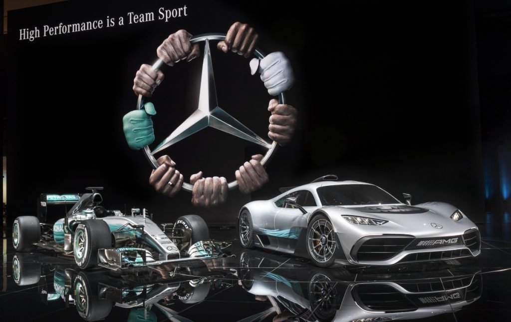 Mercedes-AMG One 2021, nuovi test per il mostro da 1.000 CV