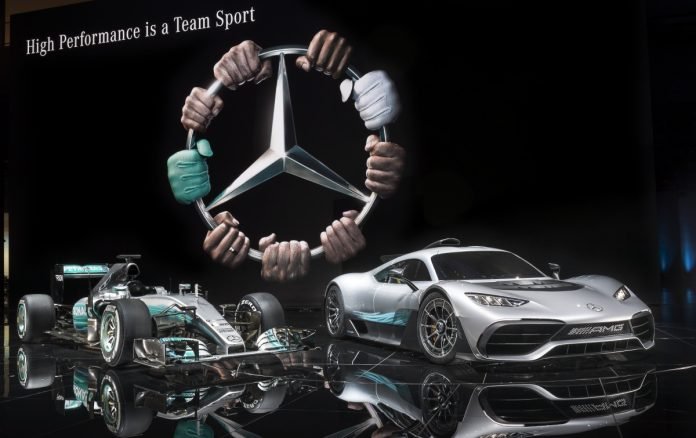 Mercedes-AMG One 2021, nuovi test per il mostro da 1.000 CV