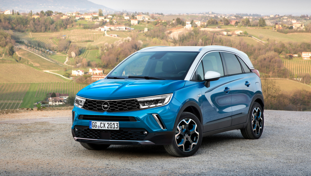 opel crossoland x restyling 2021