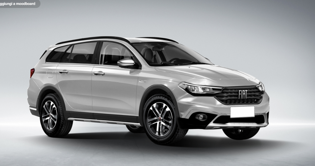 Nuova Fiat Tipo Cross 2021, la Station Wagon nel Rendering in Anteprima