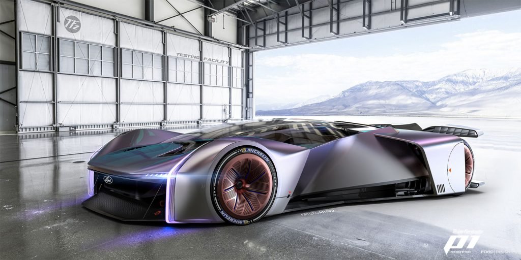 Ford presenta la Fordzilla P1 la Supercar per il mondo del Gaming