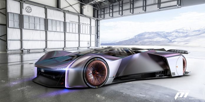 Ford presenta la Fordzilla P1 la Supercar per il mondo del Gaming