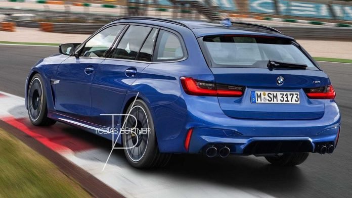 Nuova BMW M3 Touring 2021, Rendering, Dati tecnici, Uscita