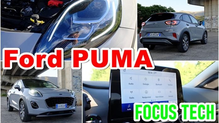 Ford Puma 2020, FOCUS TECH, Infotainment, ADAS [VIDEO]