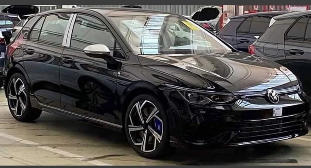 Nuova Volkswagen Golf R 2021, le foto in Anteprima Esclusiva