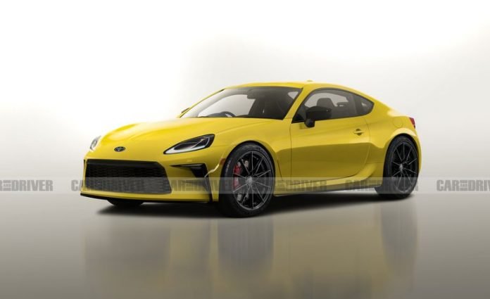 Nuova Toyota GR 86 e Subaru BRZ 2021, il Rendering in Anteprima
