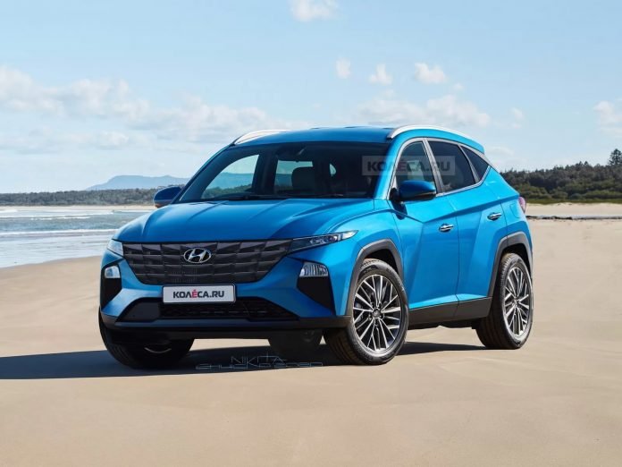 Nuova Hyundai Tucson 2021, il Rendering Definitivo