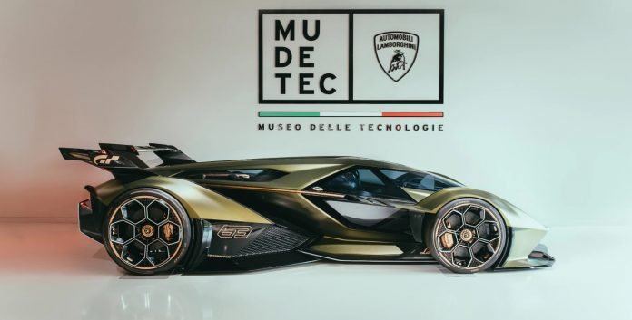 La Lamborghini V12 GT Vision Gran Turismo dal vivo!