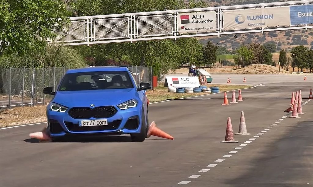 BMW M231i xDrive Gran Coupé, fallisce il Test dell'Alce