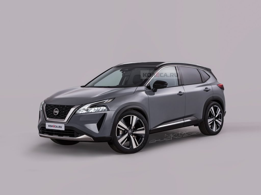 Nuovo Nissan Qashqai 2021, il Rendering in Anteprima Esclusiva
