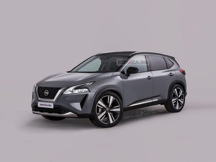 Nuovo Nissan Qashqai 2021, il Rendering in Anteprima Esclusiva