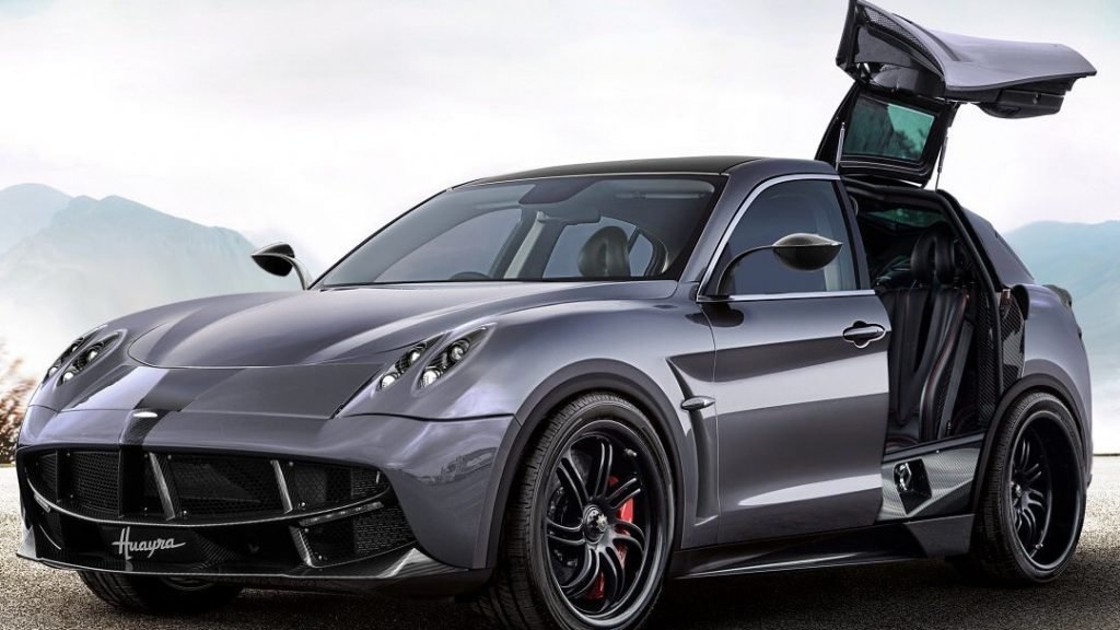 Pagani Zonda SUV 2022, il Rendering in Anteprima