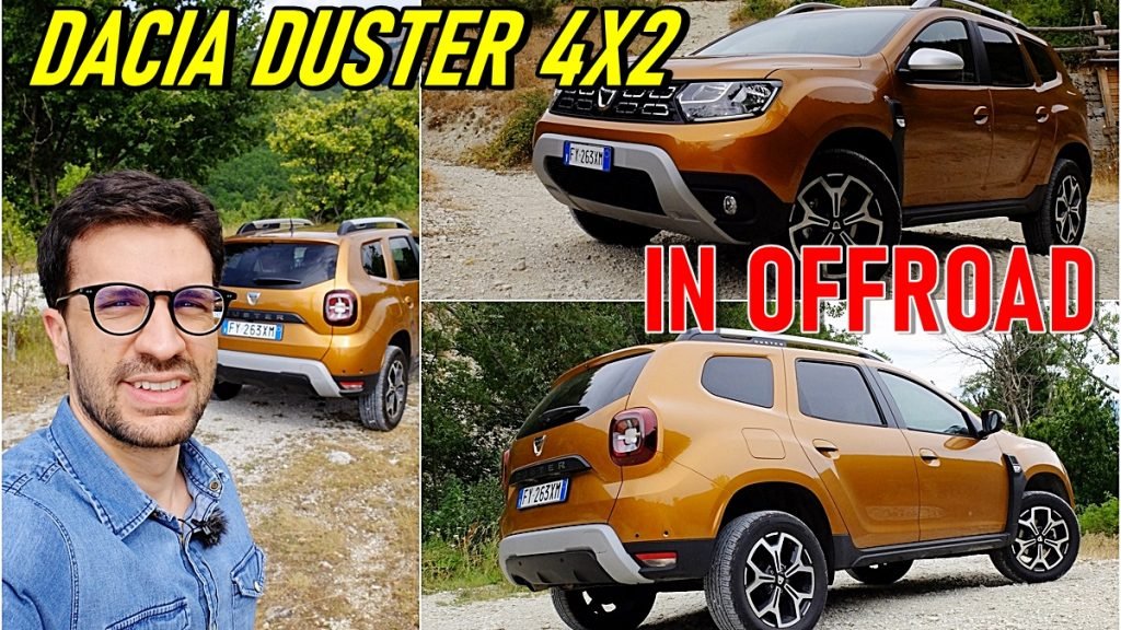 Dacia Duster 1.0 TCe 100 CV, la 4X2 alla prova in fuoristrada.