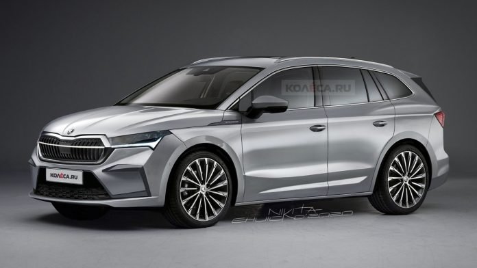 Nuova Skoda Enyaq iV 2021, Dati tecnici e Rendering Esclusivi