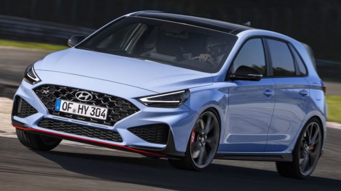 Nuova Hyundai i30 N 2021, il Restyling in Anteprima