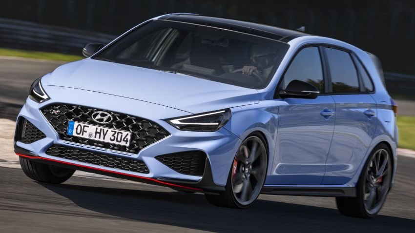 Nuova Hyundai i30 N 2021, il Restyling in Anteprima