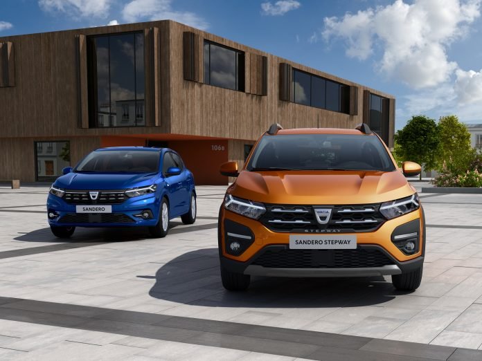 Nuova Dacia Sandero e Sandero Stepway 2021, le foto in Anteprima
