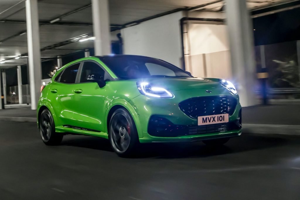 Nuova Ford Puma ST 2021, Dati Tecnici, Foto e Video Ufficiali
