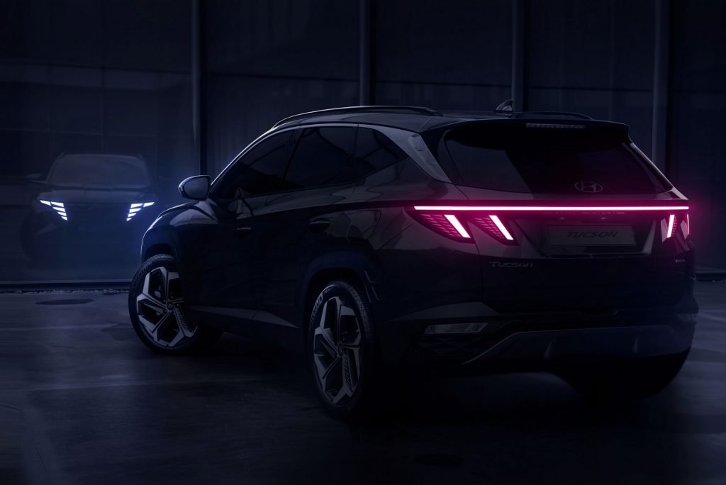 Nuova Hyundai Tucson 2021 sarà anche N e N Line, Dati Tecnici
