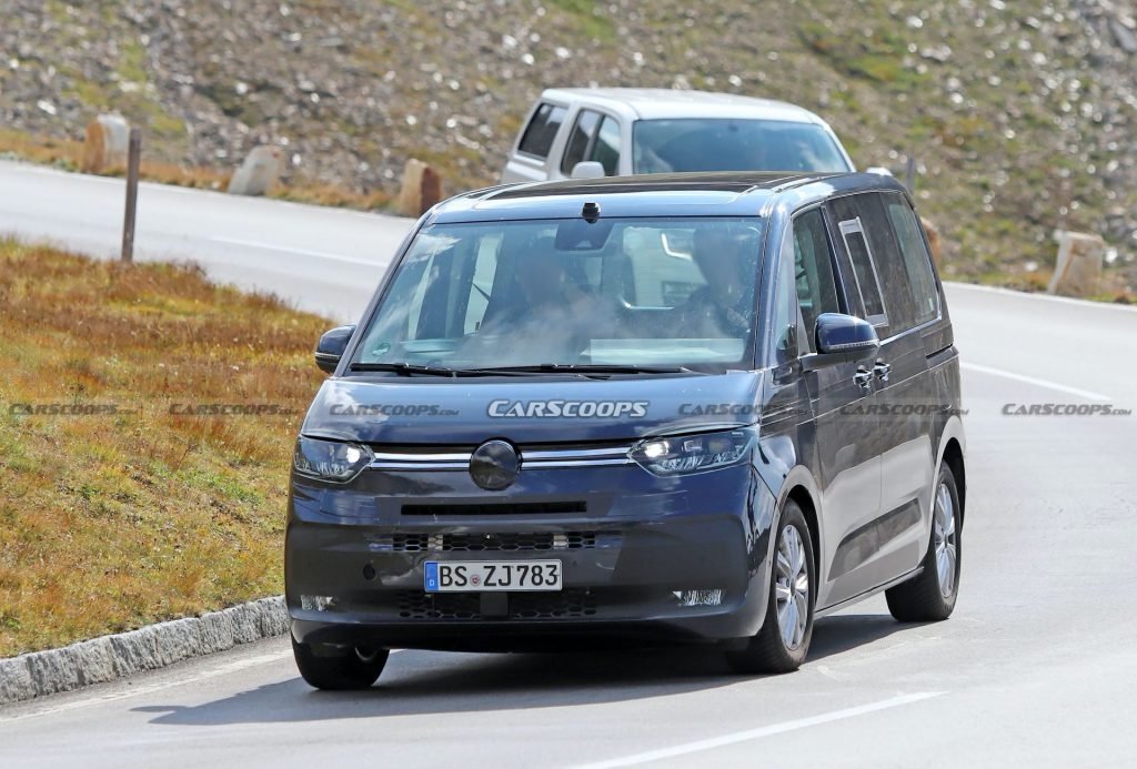 Nuova Volkswagen T7 2021, il Futuro del Veicolo commerciale